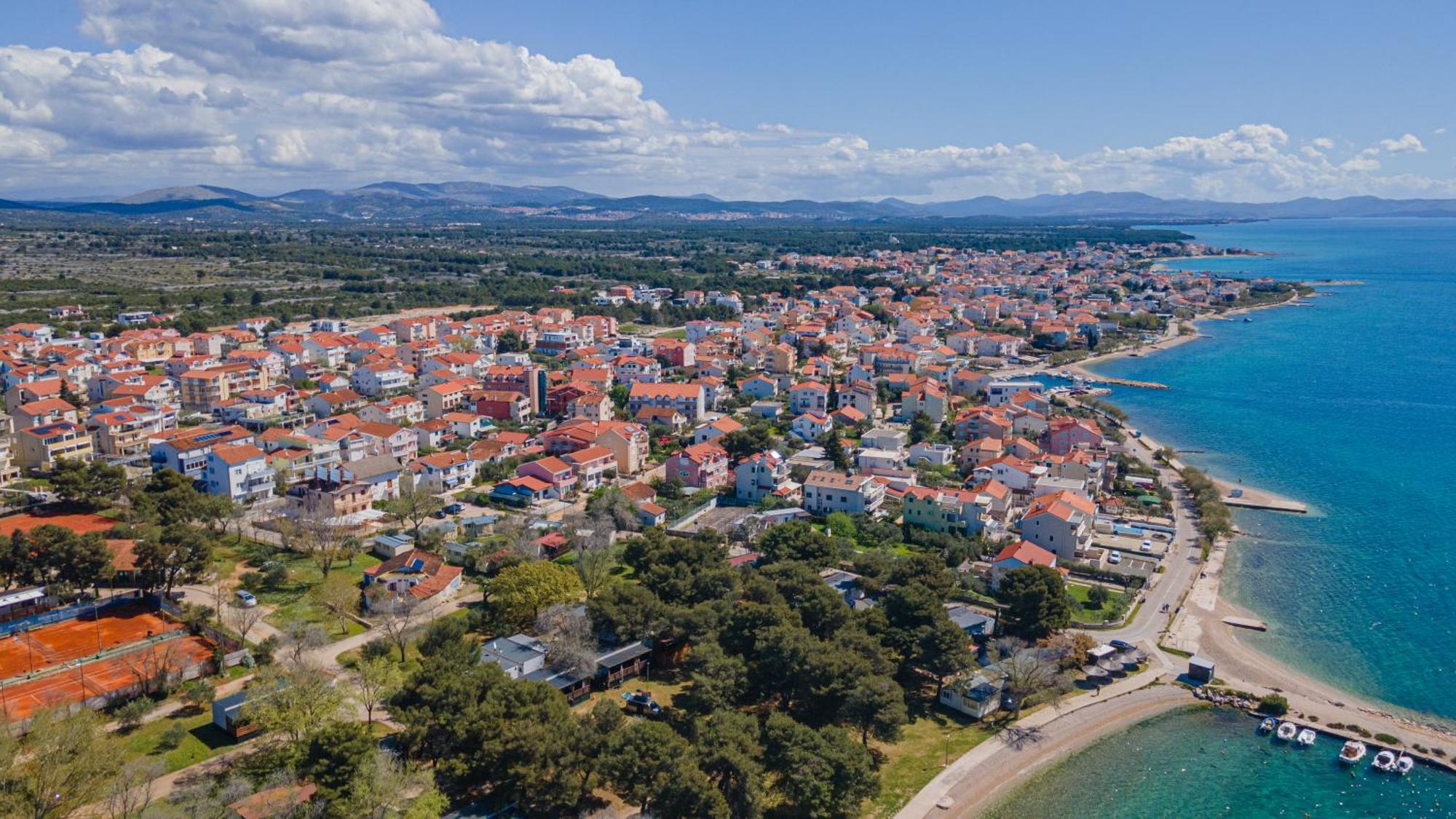Apartments Lovric Vodice Exterior foto