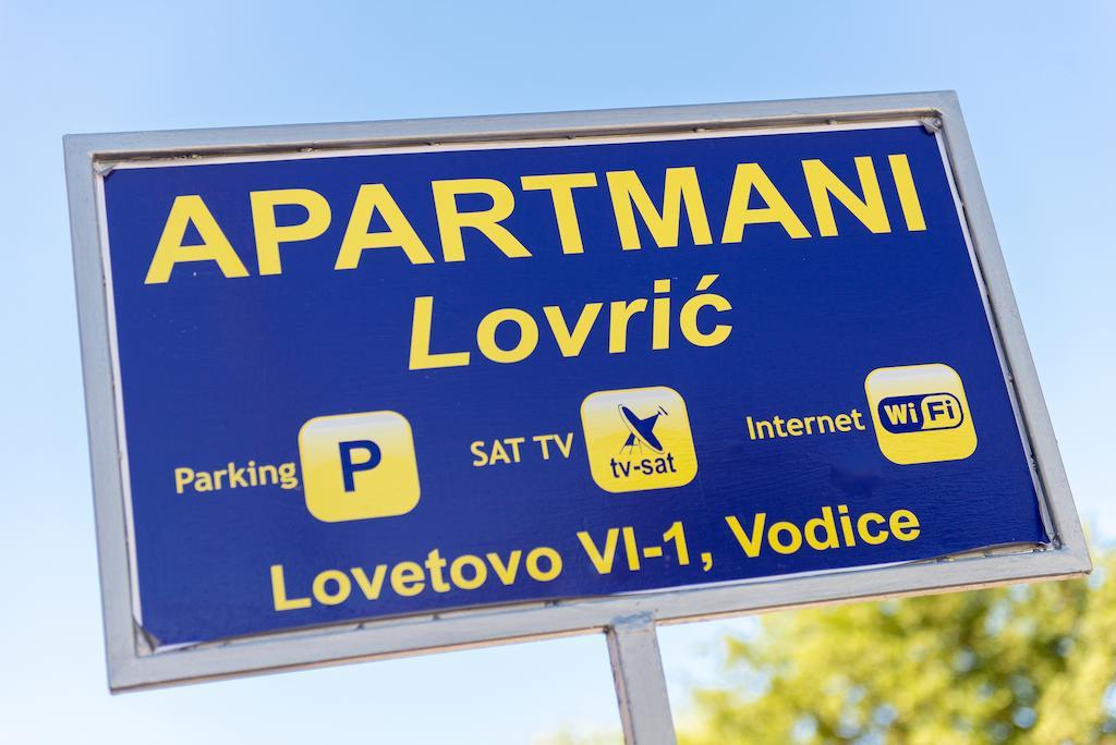 Apartments Lovric Vodice Exterior foto